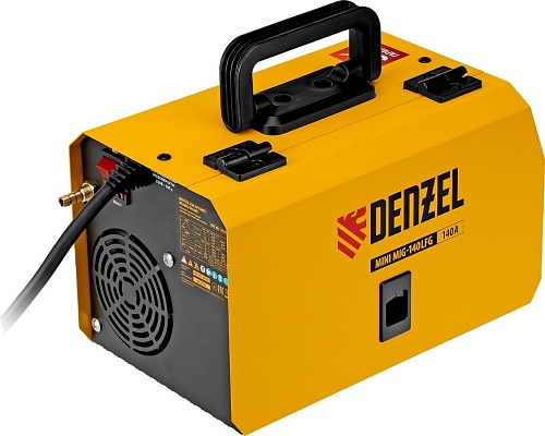 Сварочный инвертор Denzel Mini MIG-140LFG