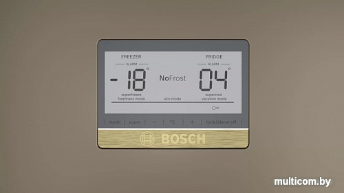 Холодильник Bosch Serie 6 VitaFresh Plus KGN39AV31R
