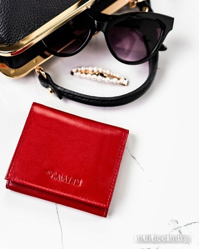 Кошелек Cedar 4U Cavaldi RD-AN01-GCL (красный)