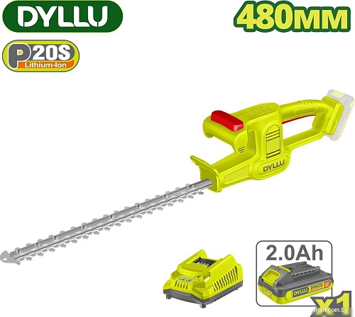 Кусторез Dyllu DTLYP5181 (с 1-им АКБ)