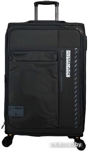 Чемодан-спиннер Mironpan 50127 66 см (черный)