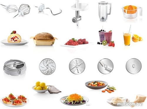 Кухонный комбайн Bosch MUM58364