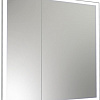 Континент Шкаф с зеркалом Reflex Led 80x80 (с датчиком движения)