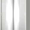 Шкаф распашной Anrex Oslo 150 (серый)