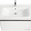 Акватон Тумба Капри 80 с умывальником Миранда 80 (белый)