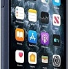 Чехол Apple Leather Case для iPhone 11 Pro Max (темно-синий)