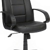 Кресло TetChair СН747 (иск. кожа, черный)
