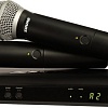 Микрофон Shure BLX288E/SM58 M17