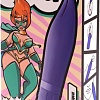 Вибромассажер Lola Games Universe BonBon’s Powerful Spear 9603-01lola (голубой)