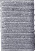 Полотенце Verossa Wave&pixels 50x90 (графит/белый)