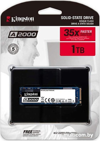 SSD Kingston A2000 1TB SA2000M8/1000G