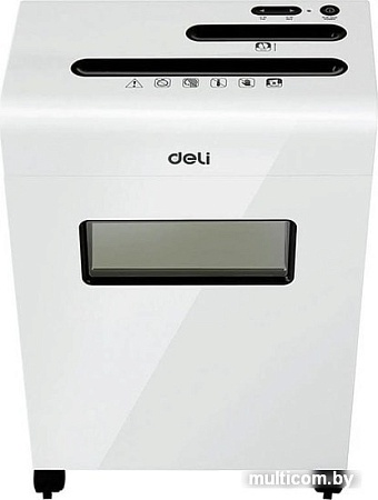 Шредер Deli E9911-EU (белый)