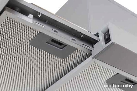 Кухонная вытяжка Germes Stash plus 60 aluminium