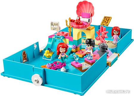 Конструктор LEGO Disney Princess 43176 Книга сказочных приключений Ариэль