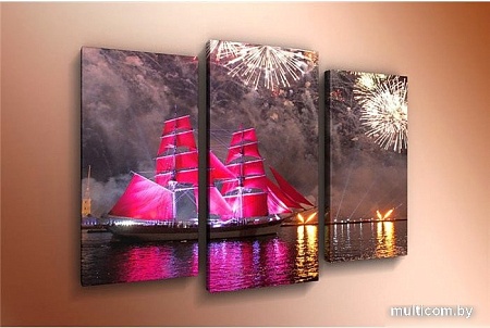 Модульная картина Arthata m-000170 90x60