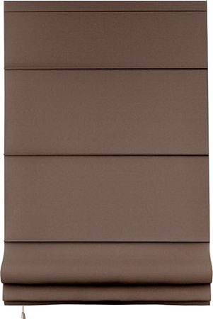 Римская штора Эскар Blackout 140x190 660635140190 (коричневый)