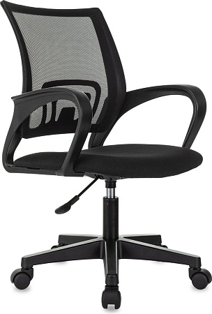 Офисное кресло Бюрократ Domfy CH X-Room (черный)