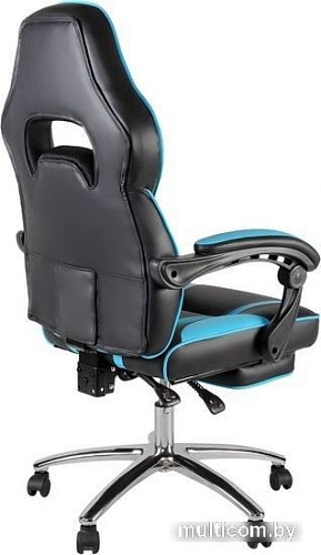 Кресло Меб-ФФ MF-2012 (черный/синий)