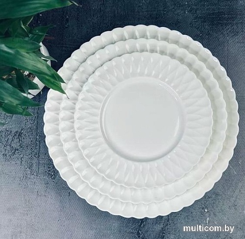 Набор обеденных тарелок Lenardi Bamboo 140-045