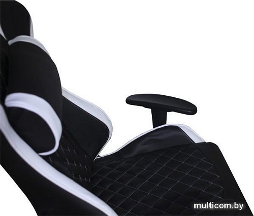 Кресло Меб-ФФ MFG-6023 (черный/белый)