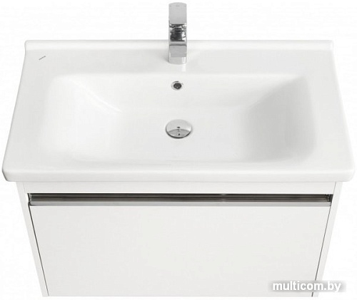Акватон Тумба Капри 80 с умывальником Миранда 80 (белый)