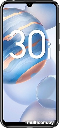 Смартфон HONOR 30i LRA-LX1 4GB/128GB (полночный черный)