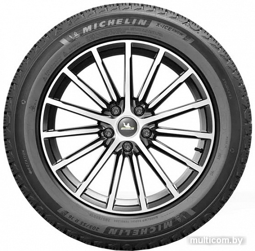 Автомобильные шины Michelin X-Ice Snow 205/50R17 93H