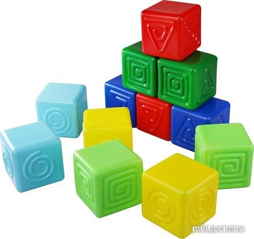 Развивающая игрушка Десятое королевство Кубики 02323