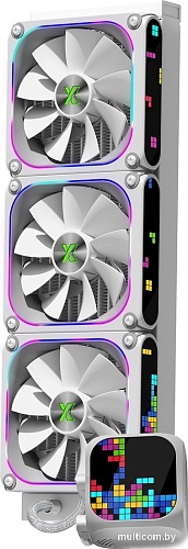 Система жидкостного охлаждения для процессора XASTRA Astra LZ360 ARGB WH