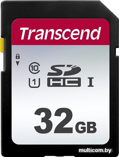 Карта памяти Transcend SDHC 300S 32GB