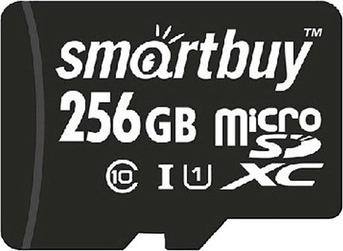 Карта памяти Smart Buy microSDXC SB256GBSDCL10-00 256GB