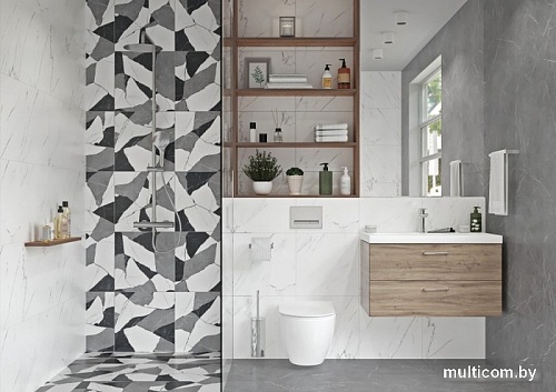 Cersanit Тумба с умывальником Lara + Moduo 60 S-UM-MOD60/1