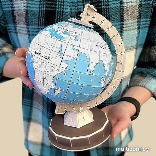 3Д-пазл Unicon Глобус-раскраска с фломастерами 9096138