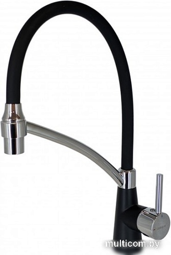 Смеситель Gerhans KK4399B-2 (черный)