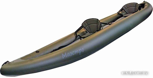 Надувная лодка Вольный ветер Маэстро 480 (хаки)