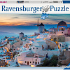 Пазл Ravensburger Вечерний Санторини 19611 (1000 эл)