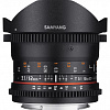 Объектив Samyang 12mm T3.1 VDSLR ED AS NCS Fish-eye для Nikon F