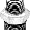 Фитинг Fittex PLUS Ниппель ОЦ Ду 40Х20 (1 1/2&amp;quot;Х3/4&amp;quot;) 128-4323 (чугун оцинкованный)