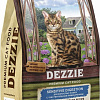 Сухой корм для кошек Dezzie Sensitive Digestion Cat (для кошек с чувствительным пищеварением с индейкой и курицей) 10 кг