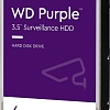 Жесткий диск WD Purple Surveillance 6TB WD62PURX