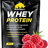 Протеин Prime Kraft Whey Protein с витаминами и минералами (900г, малина)