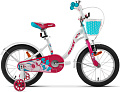 Детский велосипед AIST Skye 16 2022 (белый)