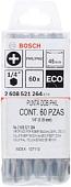 Набор бит Bosch 2608521264 (60 предметов)