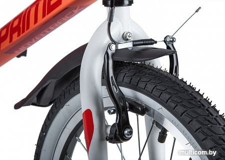 Детский велосипед Novatrack Prime 18 2020 187PRIME1V.CRL20 (оранжевый)