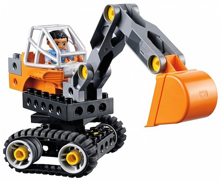 Винтовой конструктор LEGO Education PreSchool DUPLO Строительные машины 45002