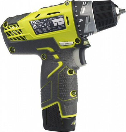 Дрель-шуруповерт Ryobi R12DDLL13S
