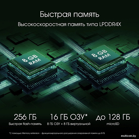 Планшет Digma Pro Pulse 4G 8GB/256GB (темно-зеленый)