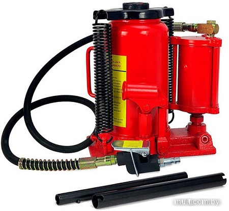 Бутылочный домкрат TOR LT-D1020 20т