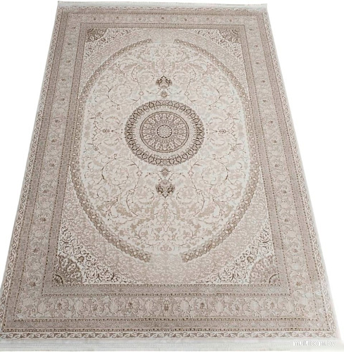 Ковер для жилой комнаты Radjab Carpet Арвен Прямоугольник PR51A 12000RK (2x2.9, Cream)