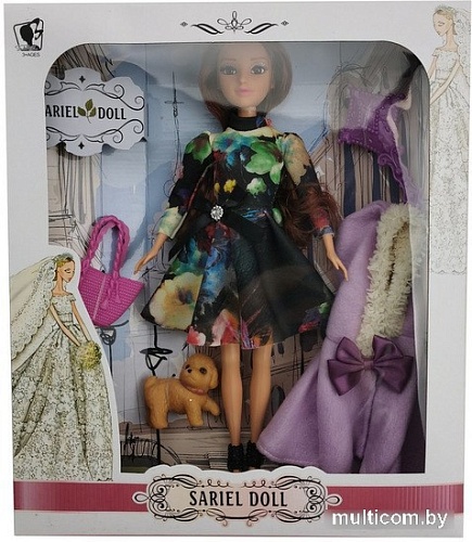 Кукла Наша Игрушка Модница 8827-B